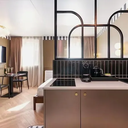 élégant-une Escapade Raffinée En Plein Cœur De La Appartement