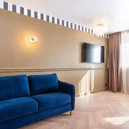 élégant-une Escapade Raffinée En Plein Cœur De La Appartement